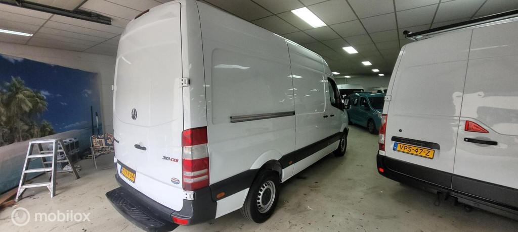 Mercedes Sprinter 313CDI 2.2 CDI 366 EHD, Auto's, Bestelauto's, Euro 5, Gebruikt, 4 cilinders, Wit