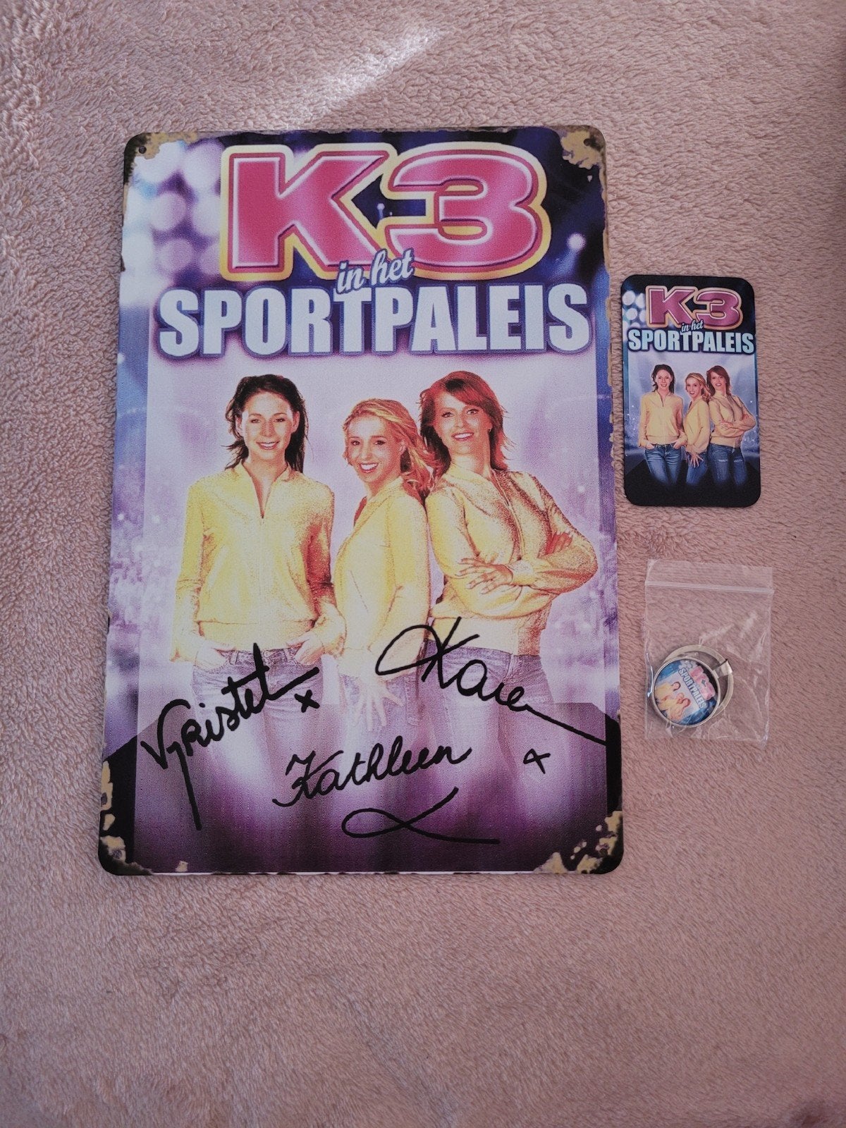 K3 in het Sportpaleis setje - Nieuw, Ophalen of Verzenden, Nieuw