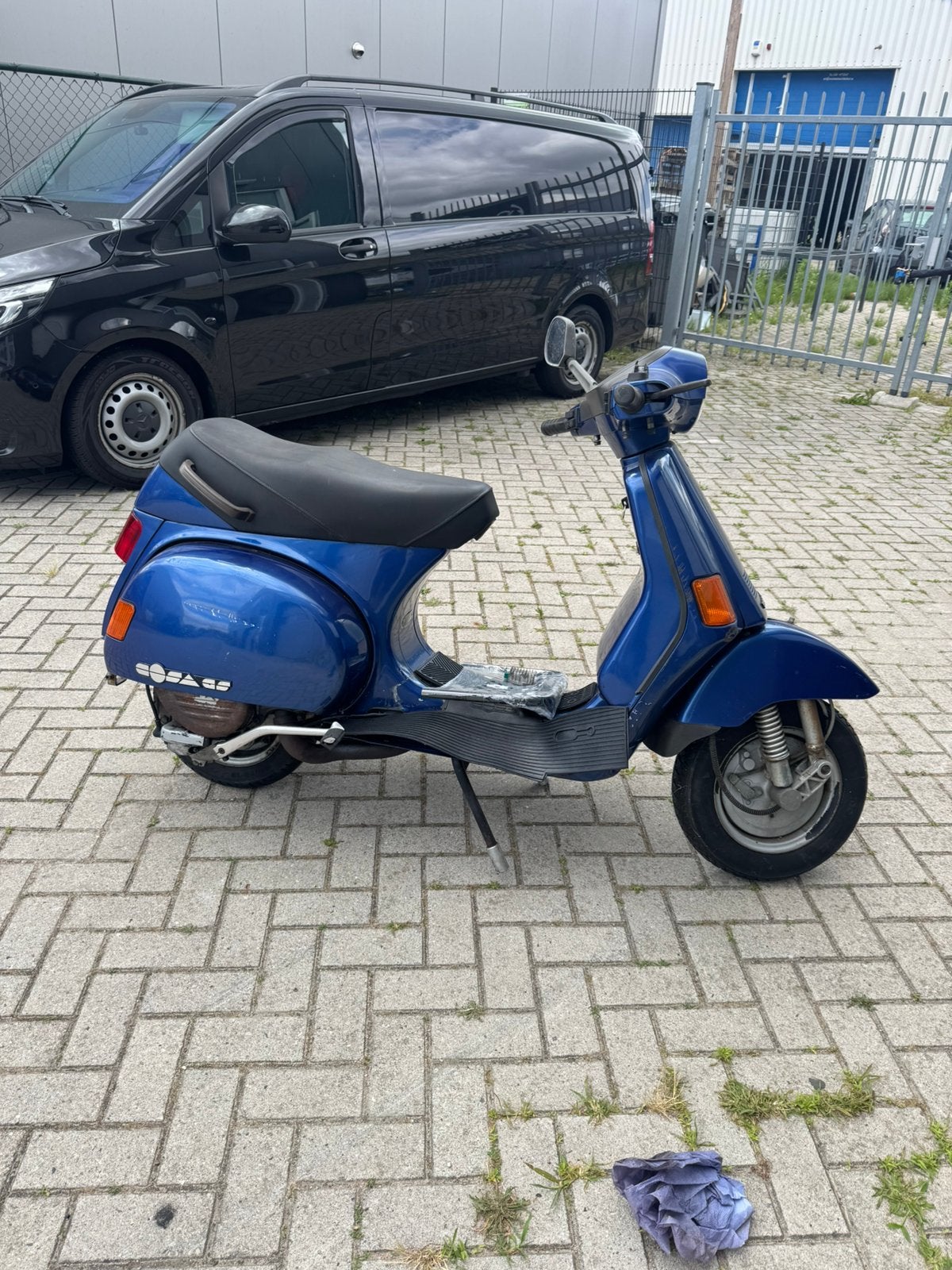 Vespa Cosa 200cc, Ophalen, Tweetakt, Gebruikt, Overige modellen