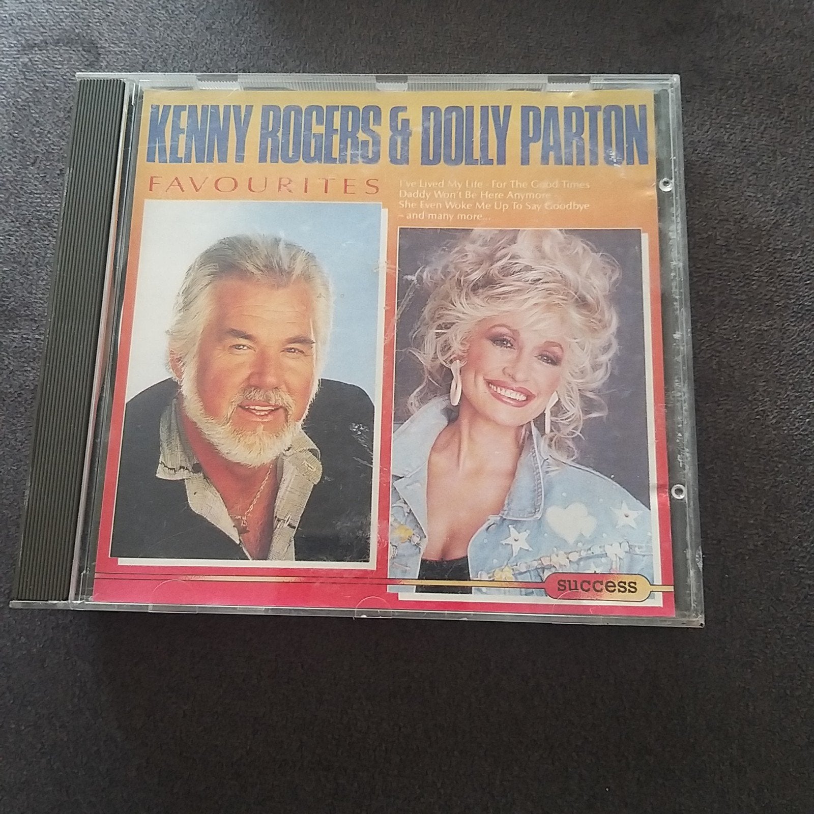 Kenny Rogers en Dolly Parton, muziek cd, Ophalen of Verzenden, Zo goed als nieuw
