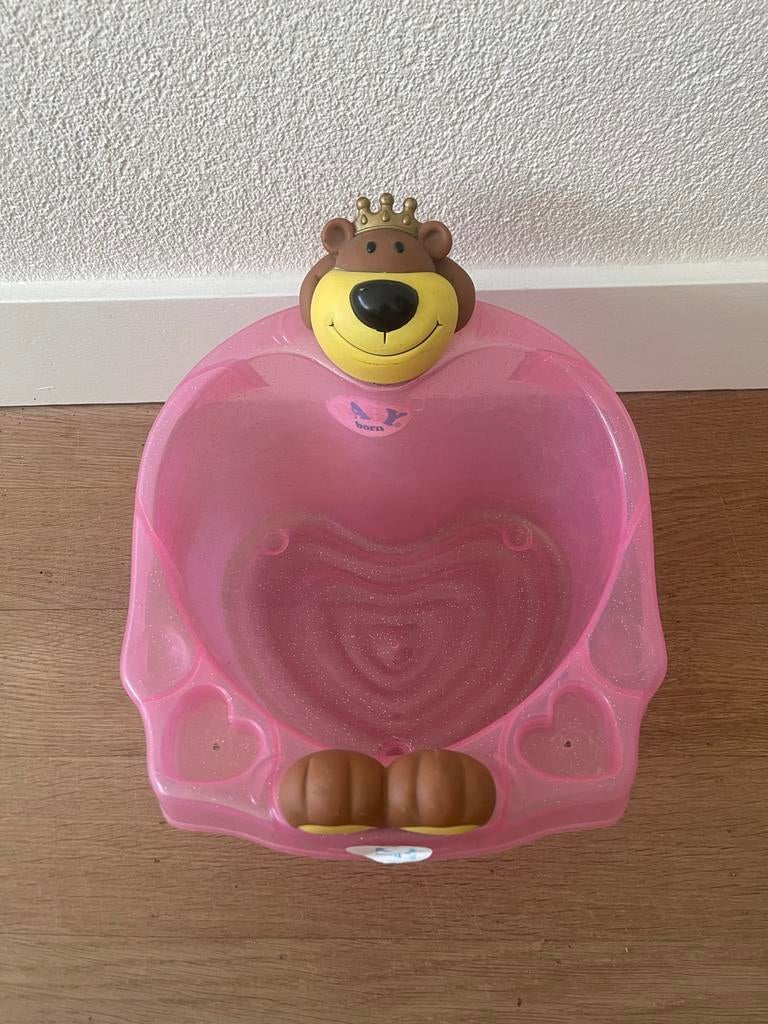 Baby Born badje roze, Ophalen of Verzenden, Gebruikt, Overige typen