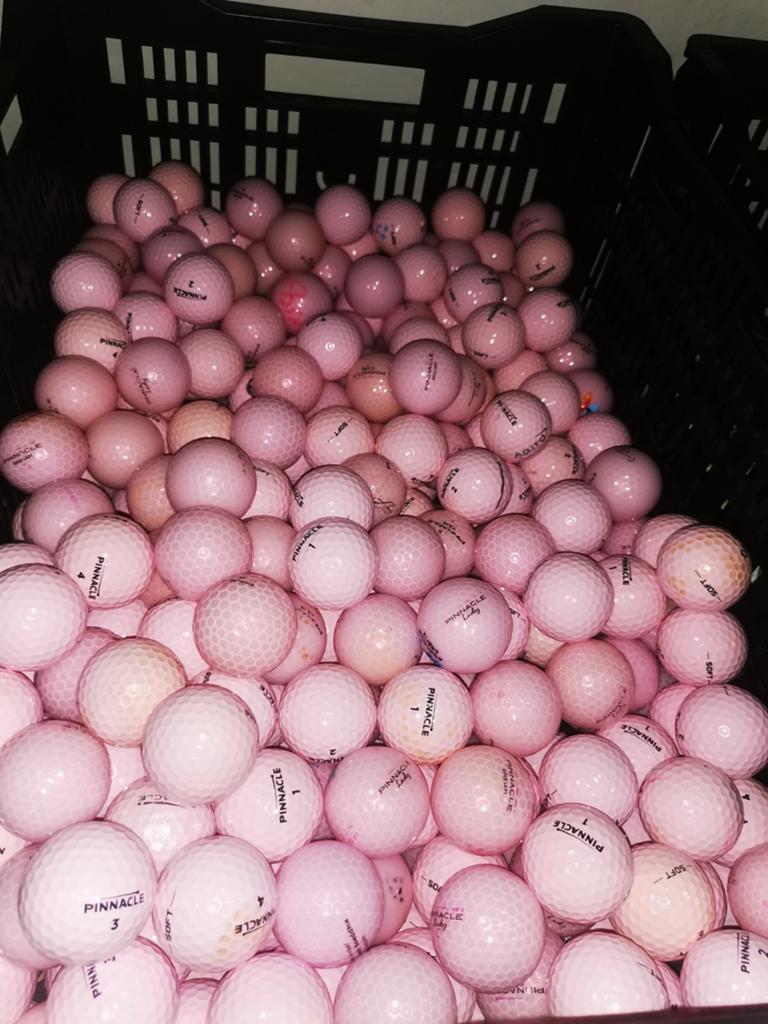 Pinnacle soft golfballen roze 100 stuks, Sport en Fitness, Golf, Ophalen of Verzenden