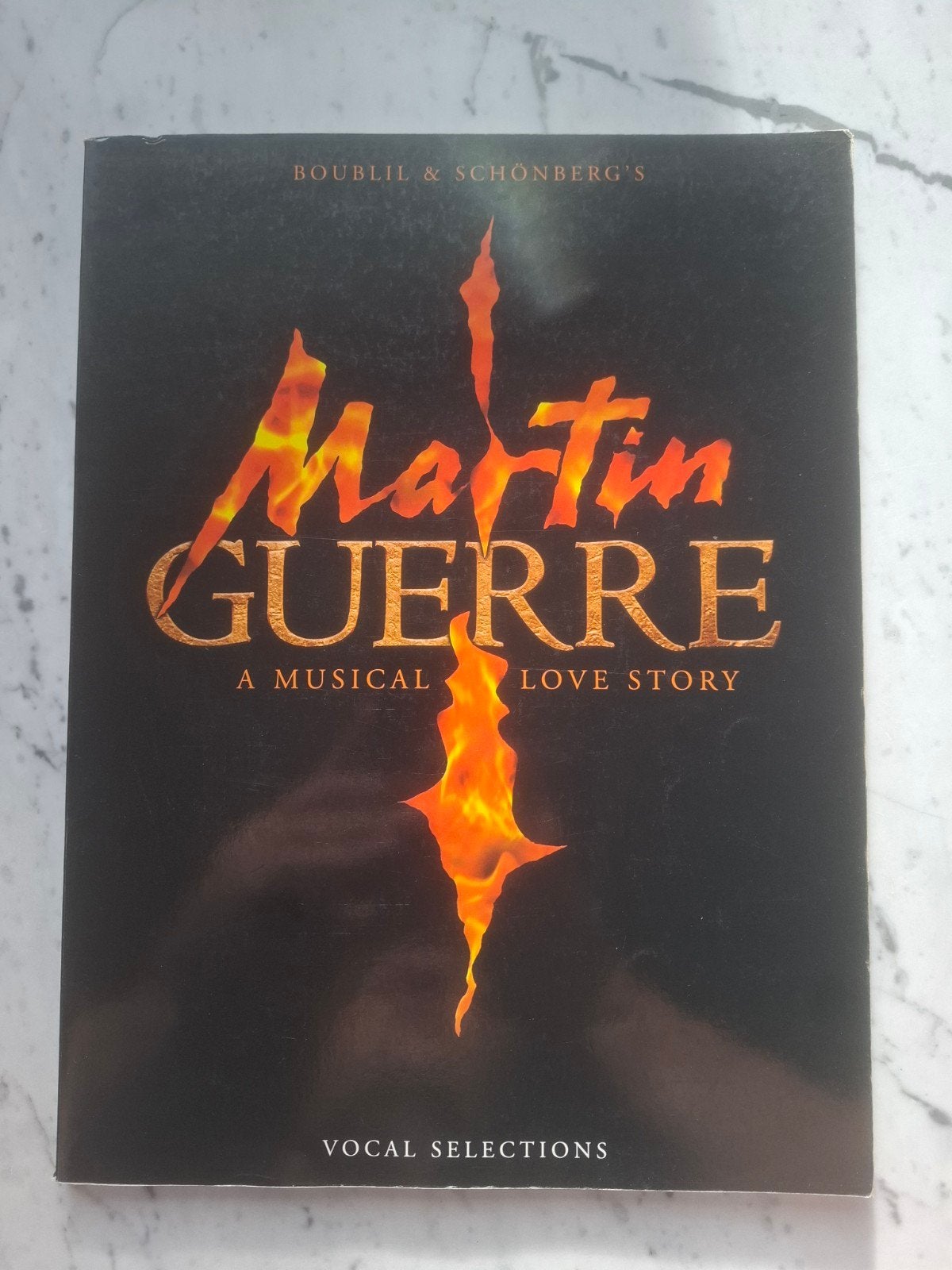 Martin Guerre: A Musical Love Story - Vocal Selections, Ophalen of Verzenden, Zo goed als nieuw, Genre of Stijl, Boublil & Schönberg