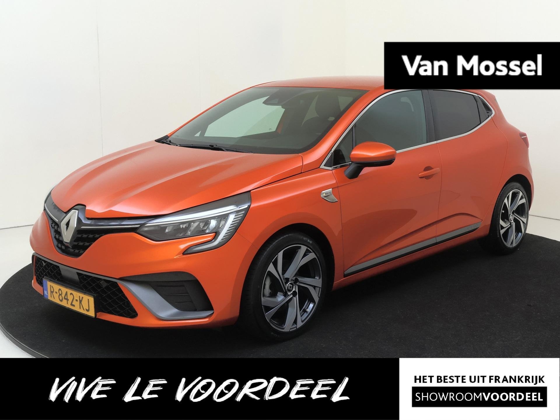 Renault Clio 1.6 E-Tech Hybrid 145 R.S. Line Apple Carplay/A