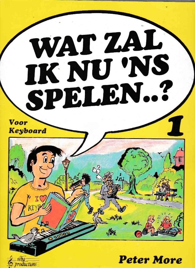 Wat Zal ik nu eens spelen Keyboard ( 793 ), Muziek en Instrumenten, Bladmuziek, Gebruikt, Ophalen of Verzenden, Artiest of Componist