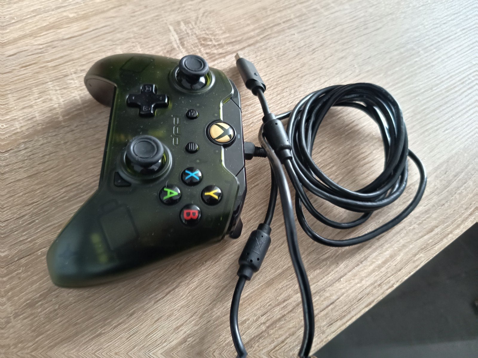 PDP Wired Controller voor Xbox One - Groen, Ophalen, Gebruikt, Controller, Xbox One