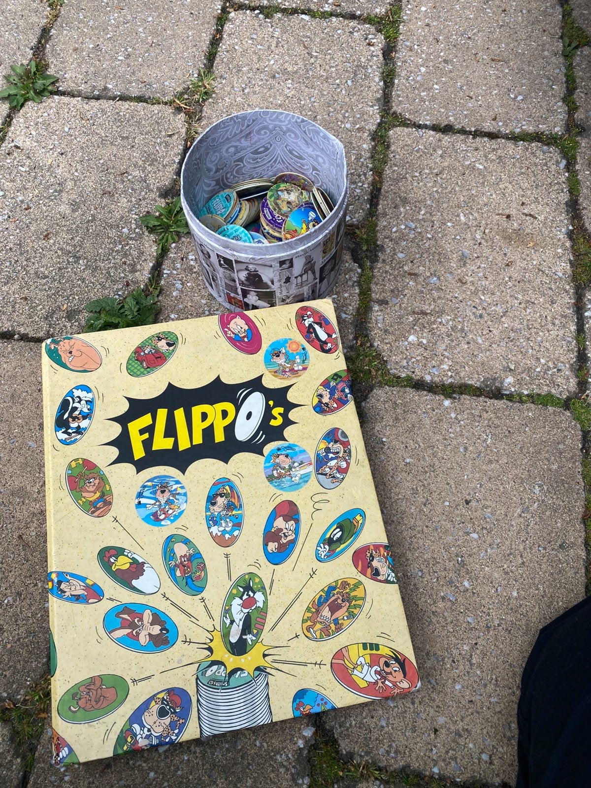 Flippo’s, Verzamelen, Flippo's, Ophalen