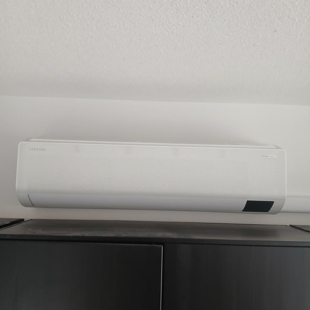 Samsung Airco (AR18TXFCAWKN) met buitenunit inverter, Witgoed en Apparatuur, Airco's, Ophalen, Timer, 3 snelheden of meer, Zo goed als nieuw