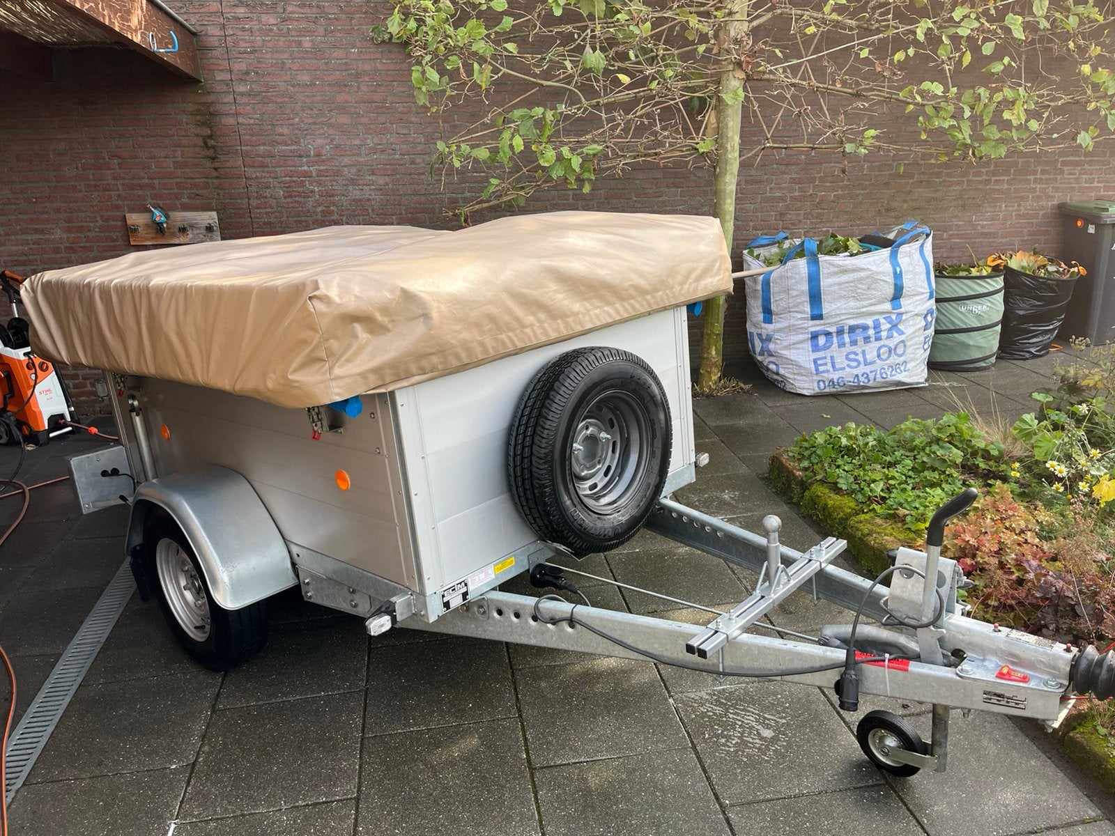 Tenttrailer Trigano OZtrail ‘Zenith’ ZGAN staat 3Dog, Ophalen of Verzenden