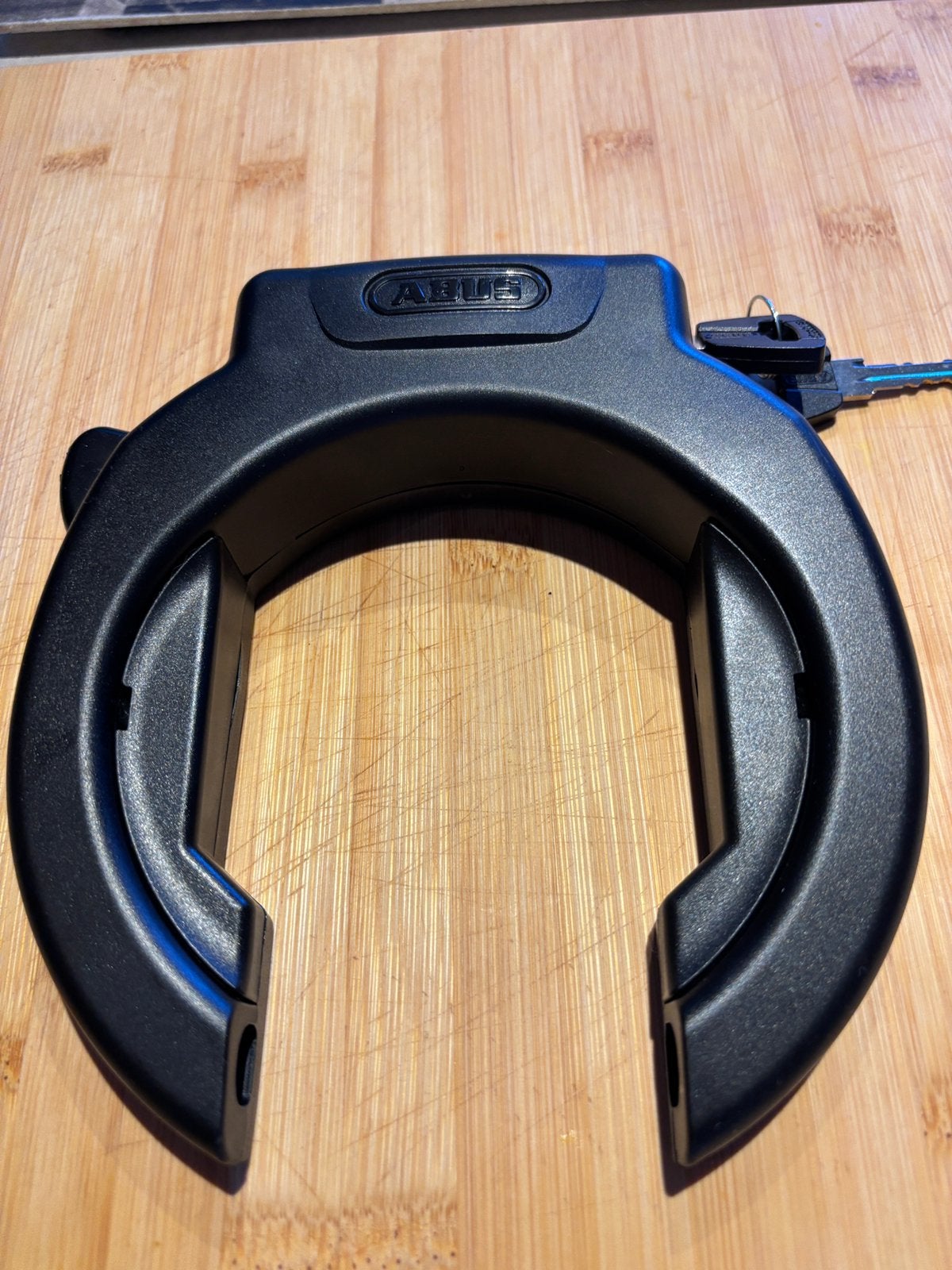 Abus Ringslot Pro Amparo 4750 plugin ART**4229 (level 9), Ophalen of Verzenden, Nieuw, Ringslot