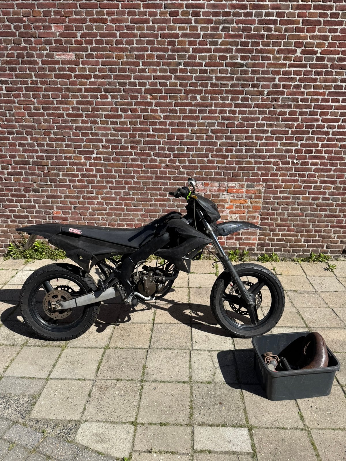 Derbi senda xtreme project of voor onderdelen, Ophalen of Verzenden, Zo goed als nieuw