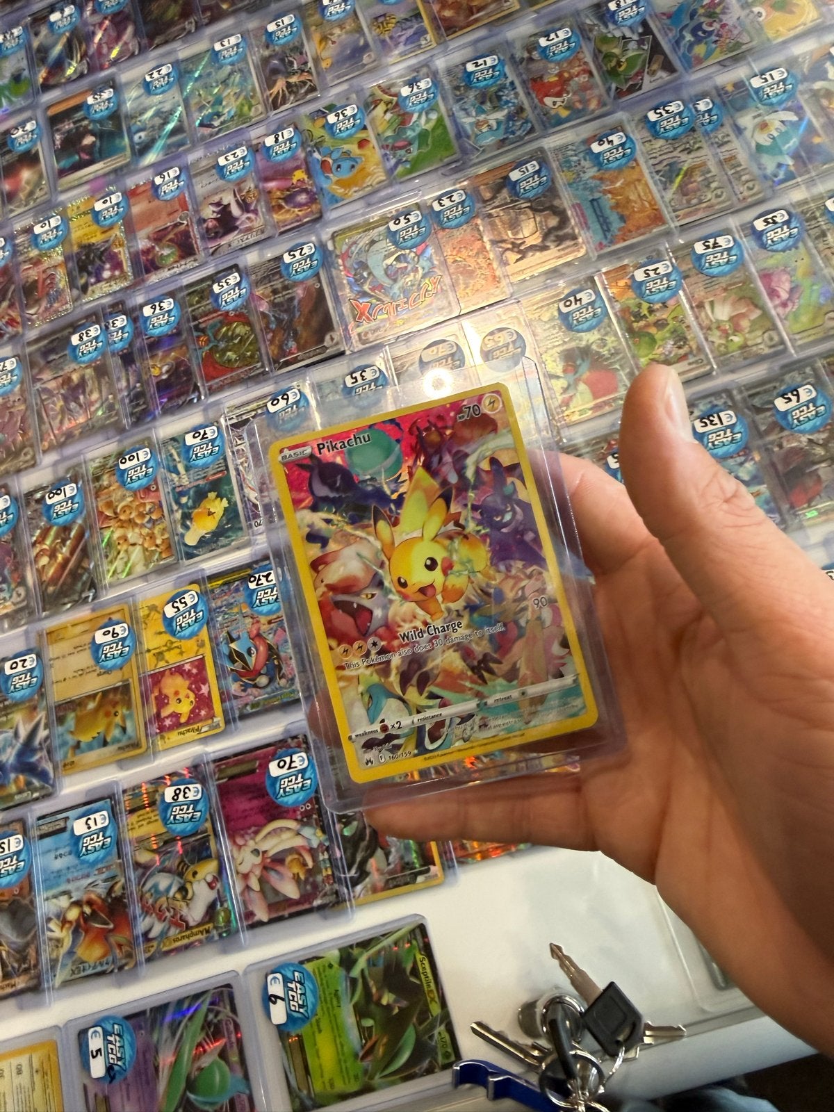 Wij kopen jouw Pokémon kaarten/collectie, Ophalen of Verzenden, Gebruikt, Meerdere kaarten
