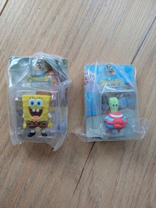 SpongeBob SquarePants sleutelhangers - Nieuw in verpakking, Ophalen of Verzenden, Nieuw