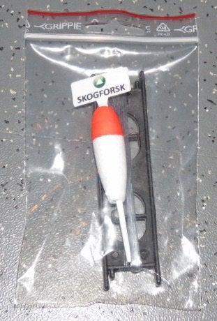 Skogforsk Dobber - Nieuw in verpakking, Ophalen of Verzenden, Nieuw, Dobber of Lood