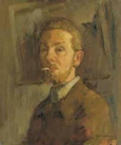 Te koop gevraagd schilderijen van Jan Korthals, Ophalen