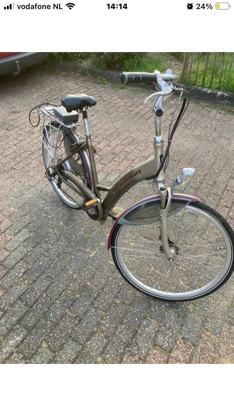Batavus Padova Easy (Defect), Ophalen, Gebruikt, Minder dan 30 km per accu, Batavus