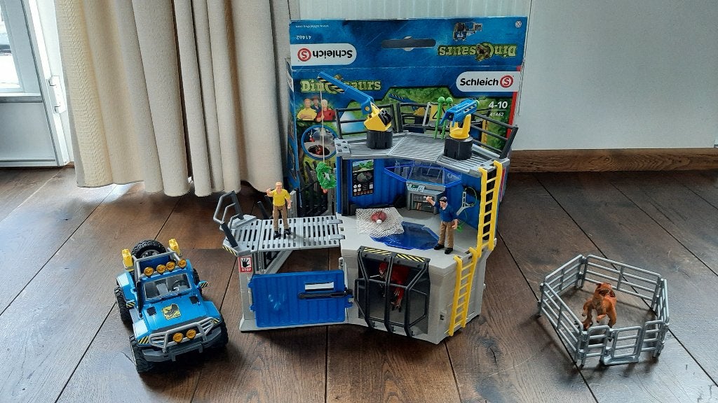 Schleich Dinosaurs sets, Ophalen, Gebruikt, Jongen of Meisje