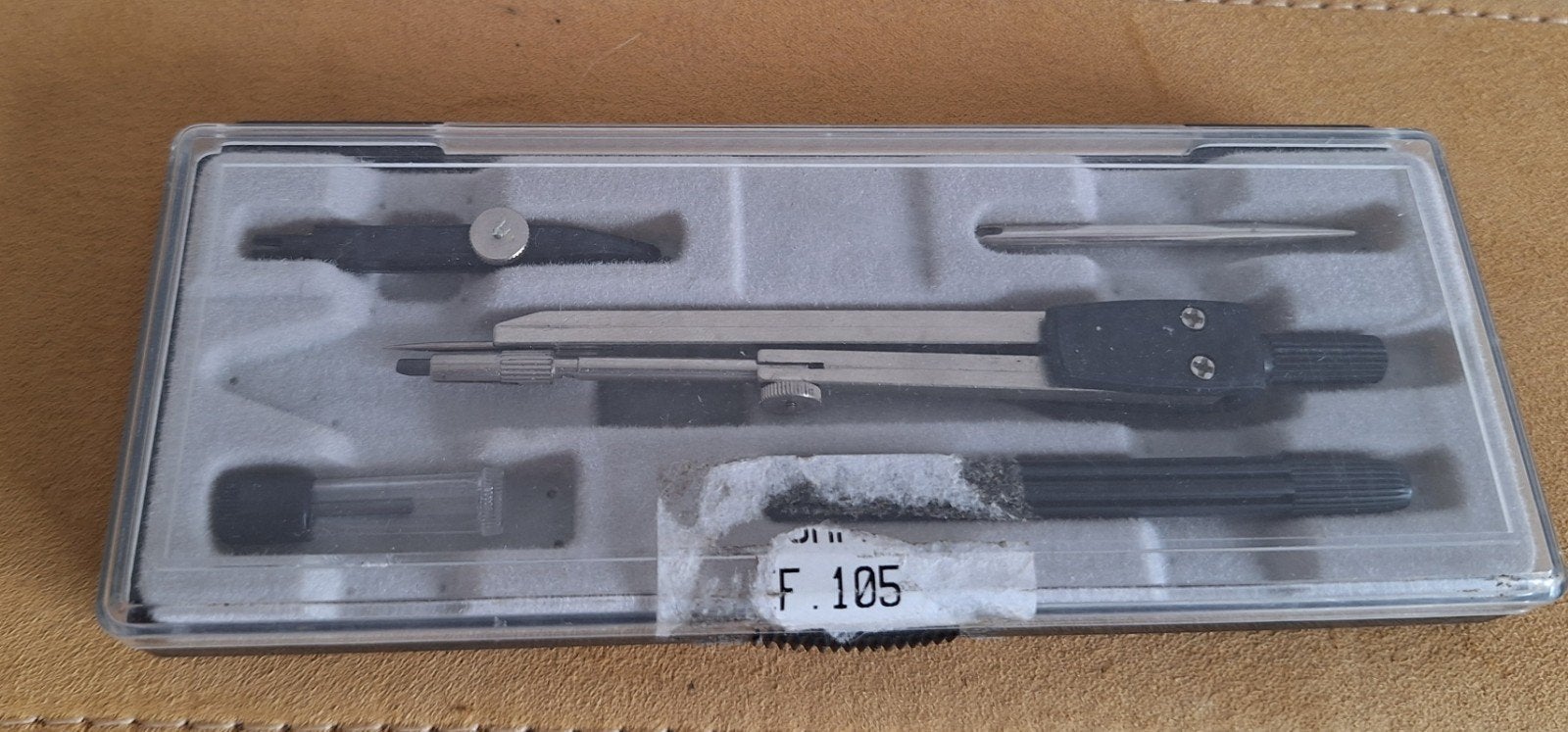 Vintage passer set, Ophalen, Zo goed als nieuw