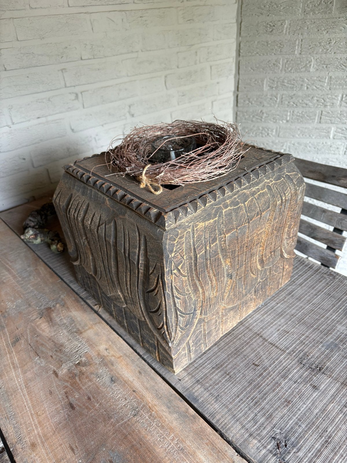 Mooie grote poer 30x30x26 cm, Ophalen