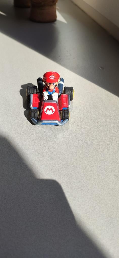 Mario Bross, Ophalen