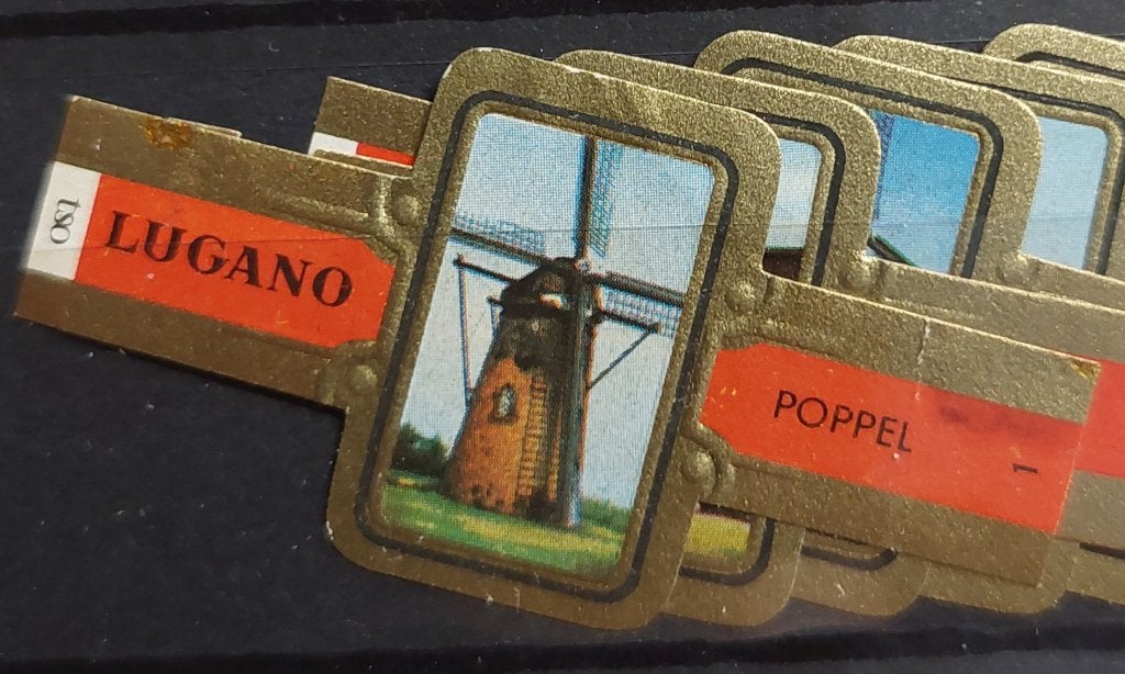 Sigarenbandjes, Verzamelen, Ophalen of Verzenden, Gebruikt, Sigarenbandjes