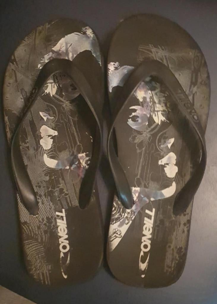 O'neill slippers. Maat 40., Kleding | Heren, Ophalen of Verzenden, Nieuw