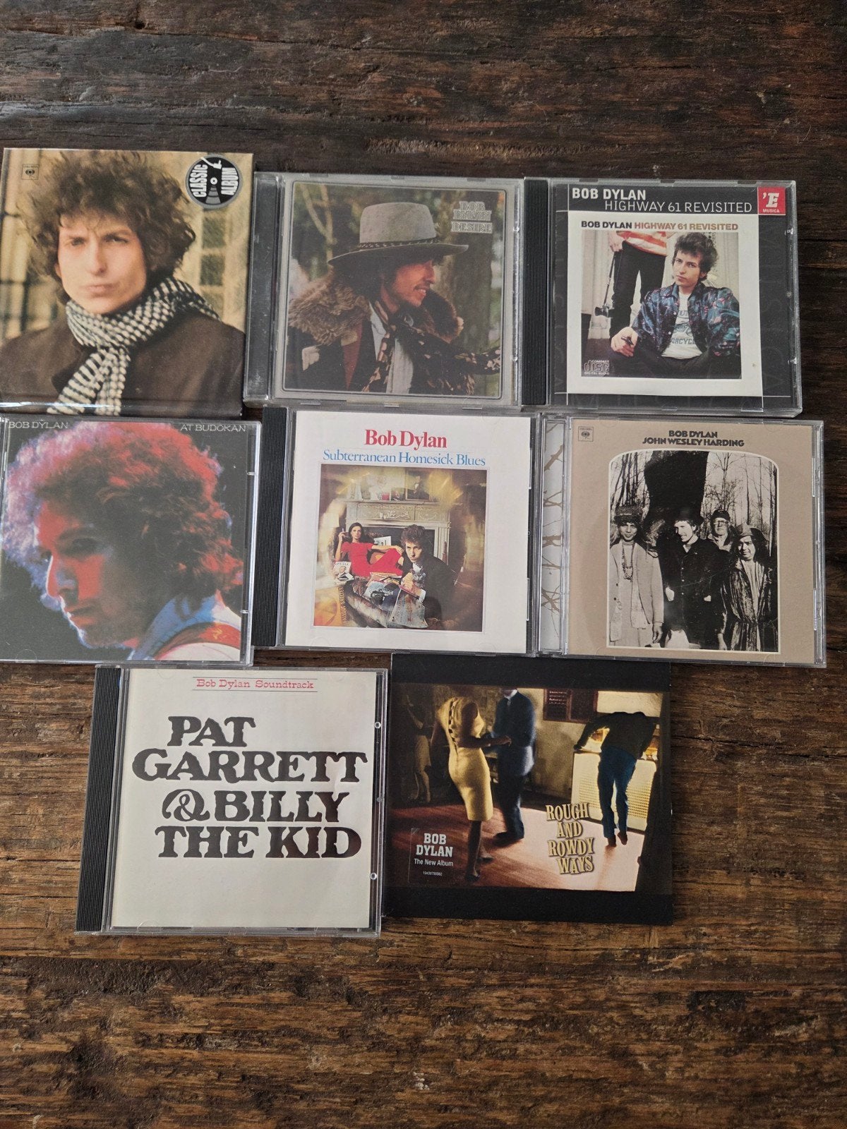 Bob Dylan CD collectie - 7 albums, Rock, Gebruikt, Ophalen of Verzenden, Verzamelalbum