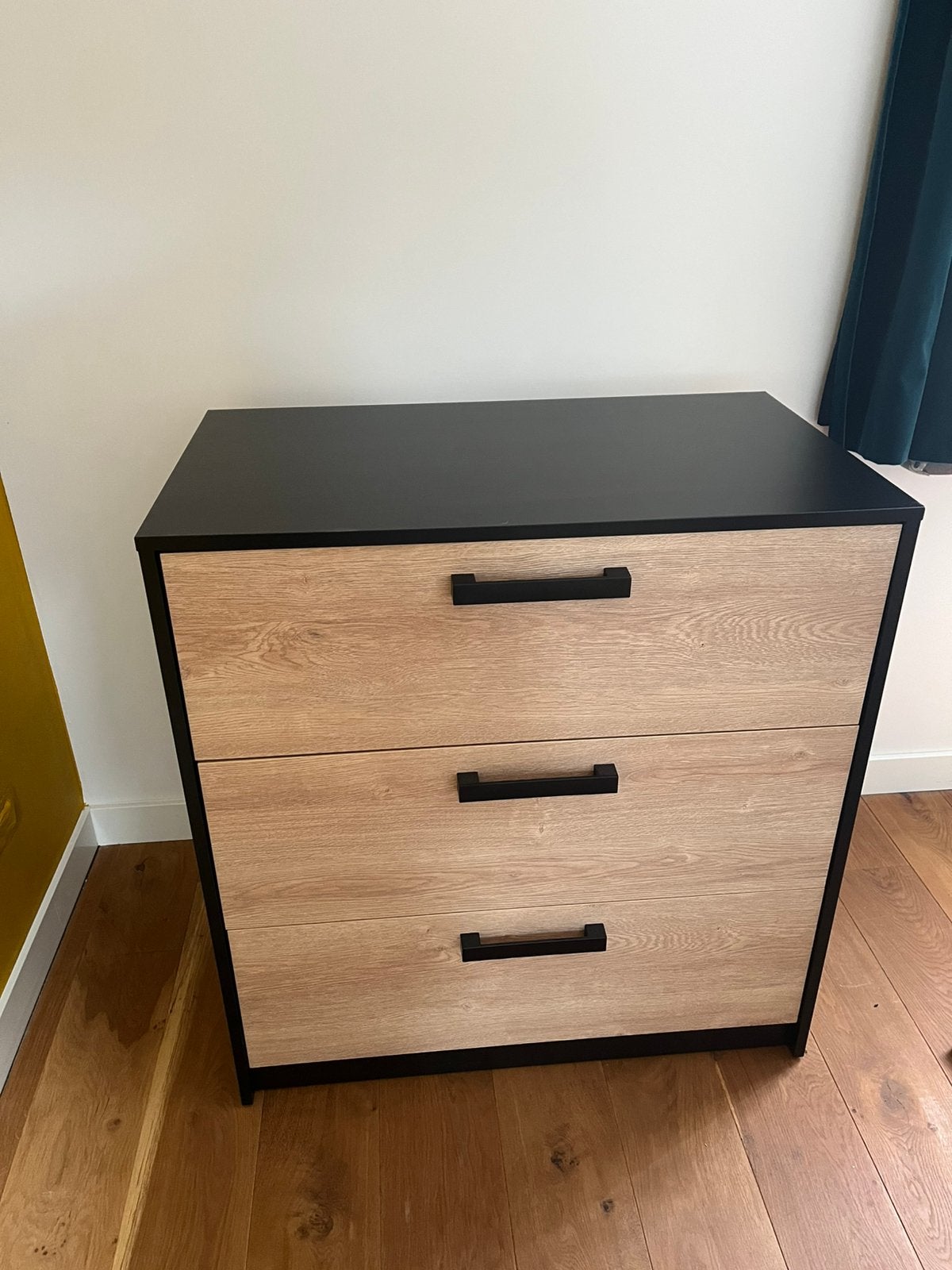 Commode Europe Baby met drie laden, Kinderen en Baby's, Kinderkamer | Commodes en Kasten, Ophalen, 50 tot 70 cm, Zo goed als nieuw