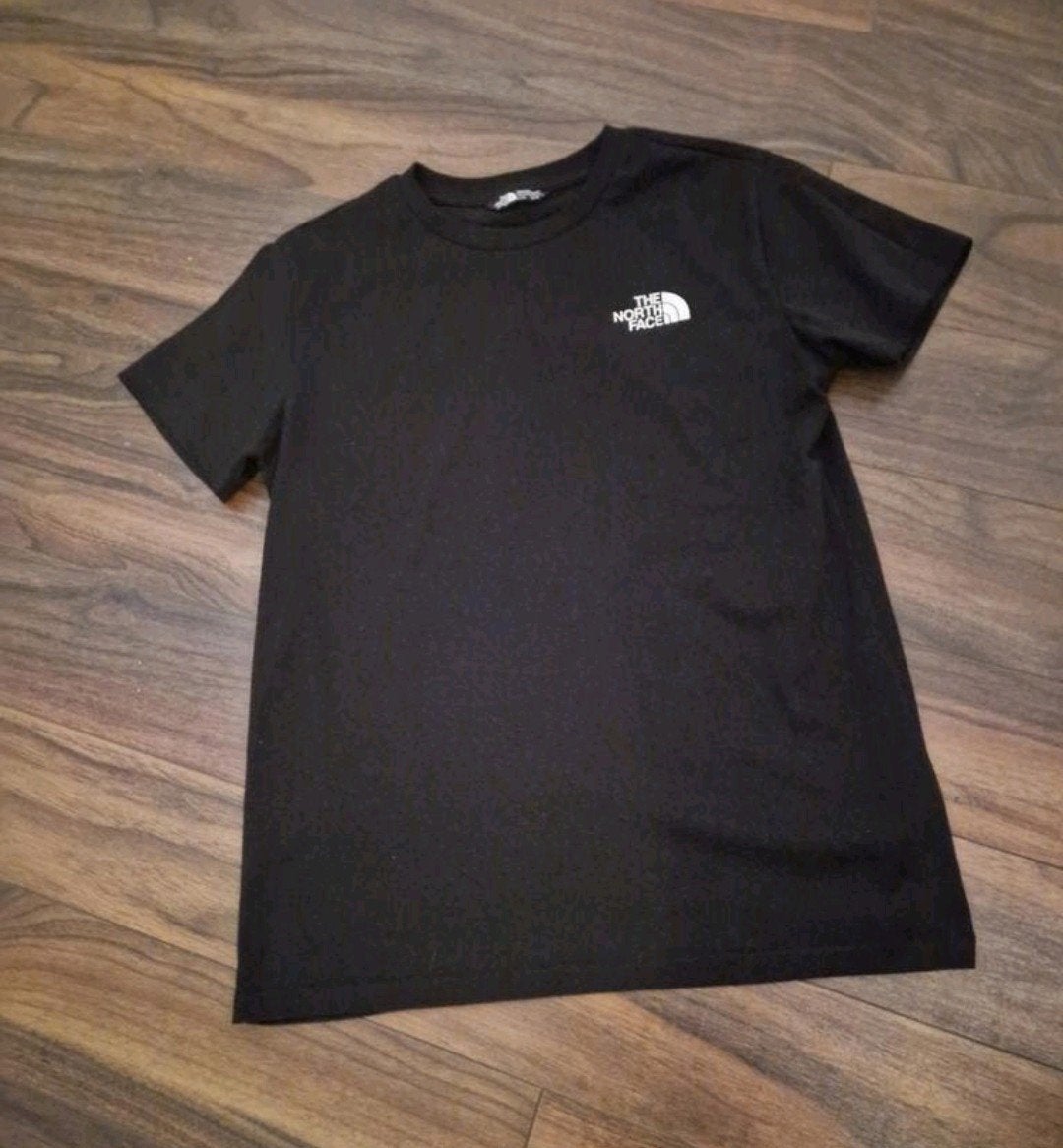 The North Face t-shirt maat 14-16 = maat 164-170 ZGAN, The North Face, Ophalen of Verzenden, Zo goed als nieuw, Shirt of Longsleeve