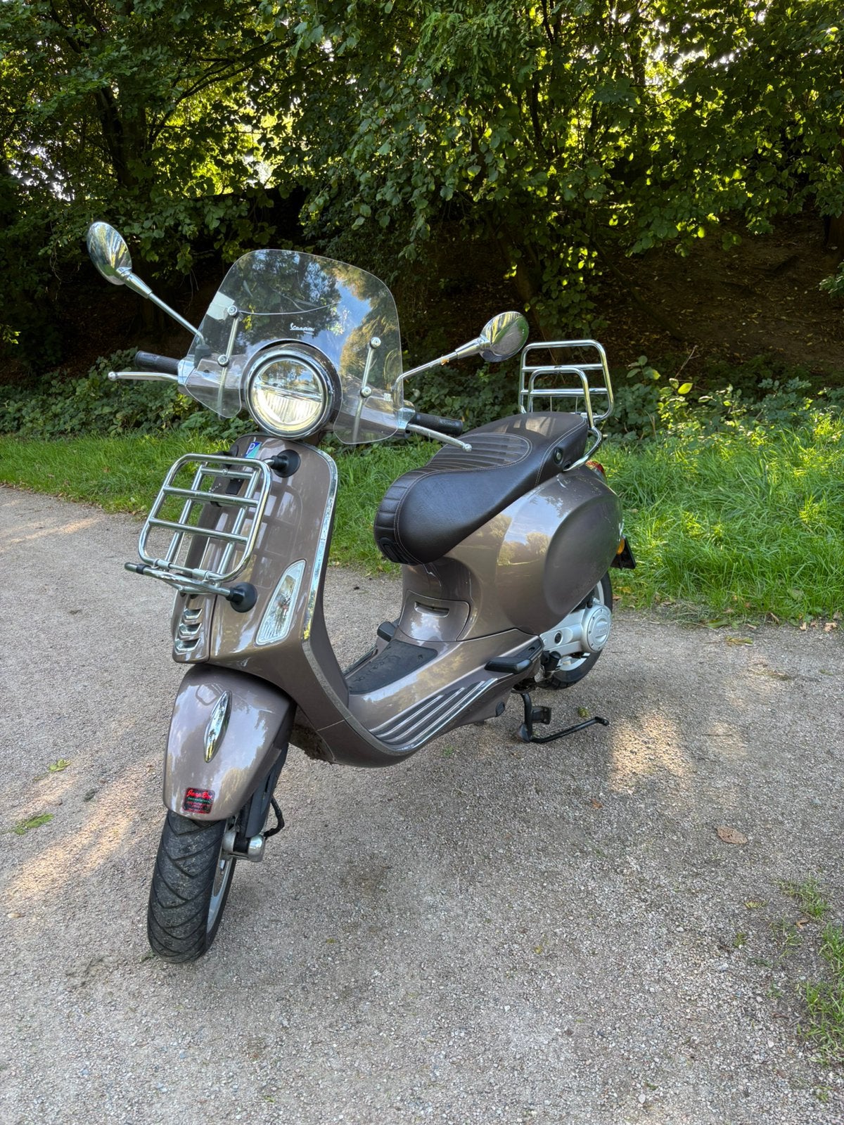 Vespa Primavera touring 4T brom 2019, Ophalen, Gebruikt, Overige modellen, Benzine