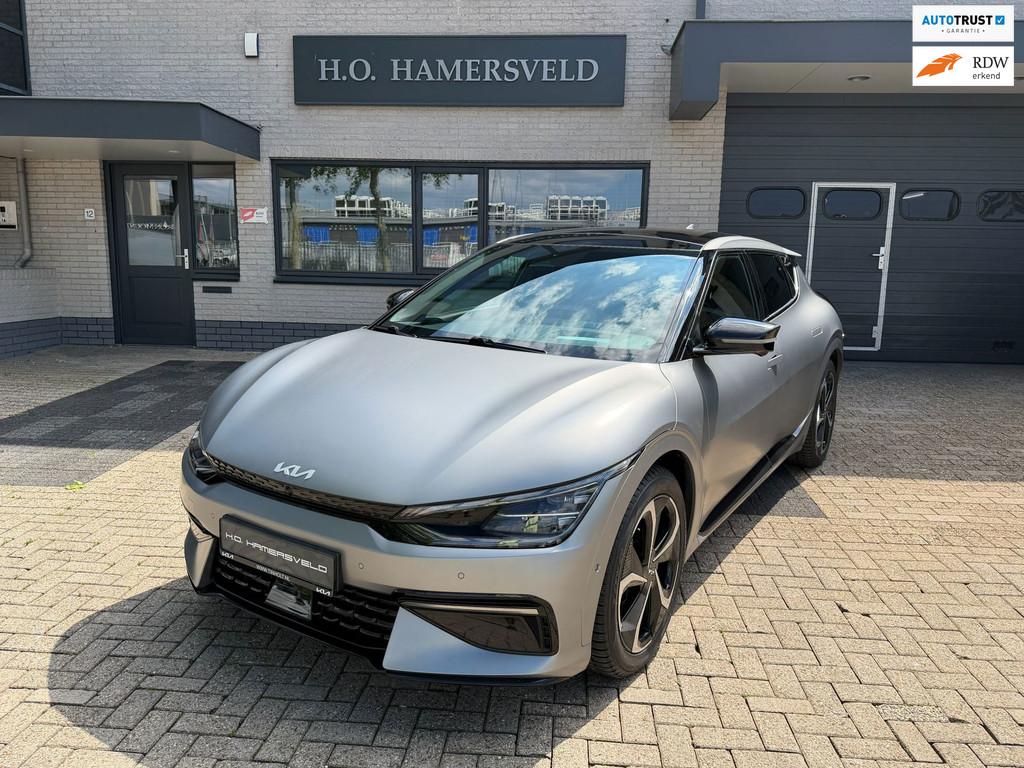 Kia EV6 GT-Line 77.4 kWh met alle verkrijgbare opties!, Automaat, 228 pk, Achterwielaandrijving, Gebruikt