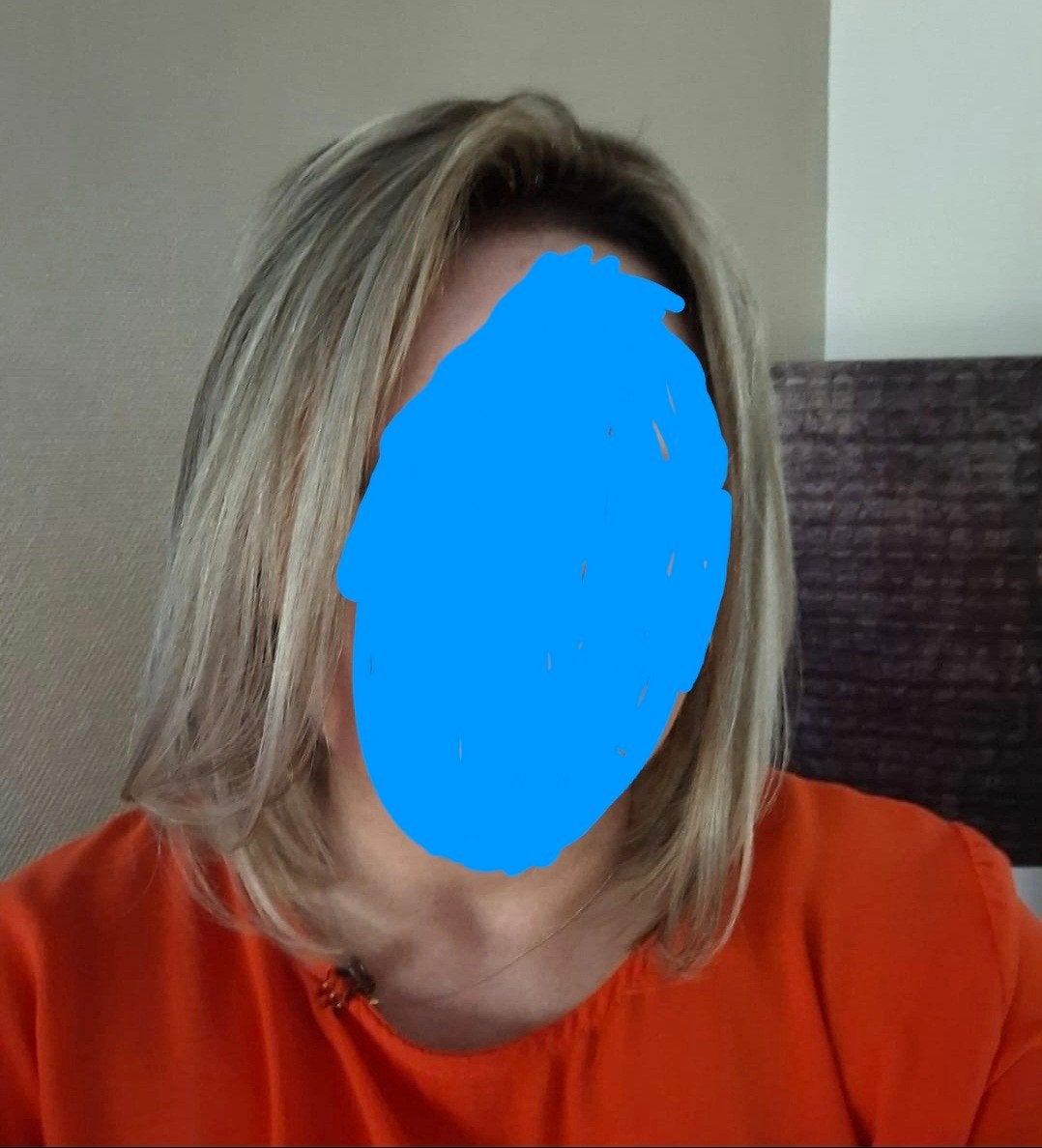 Haartopper ,Haarwerk 100% echt haar, Ophalen, Zo goed als nieuw, Pruik of Haarverlenging