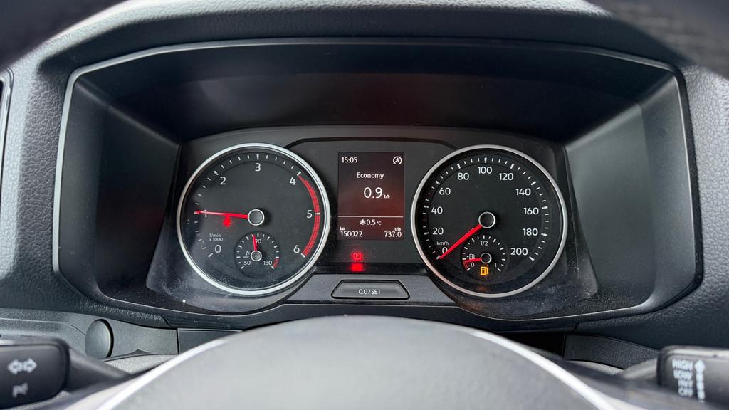 Volkswagen Crafter 35 2.0 TDI L4H3 EL EURO6, Auto's, Bestelauto's, 13 km/l, Achterwielaandrijving, Gebruikt, Euro 6