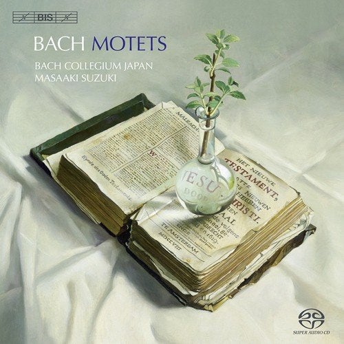BACH Motets SACD SUZUKI BIS, Ophalen of Verzenden, Barok, Gebruikt, Overige typen