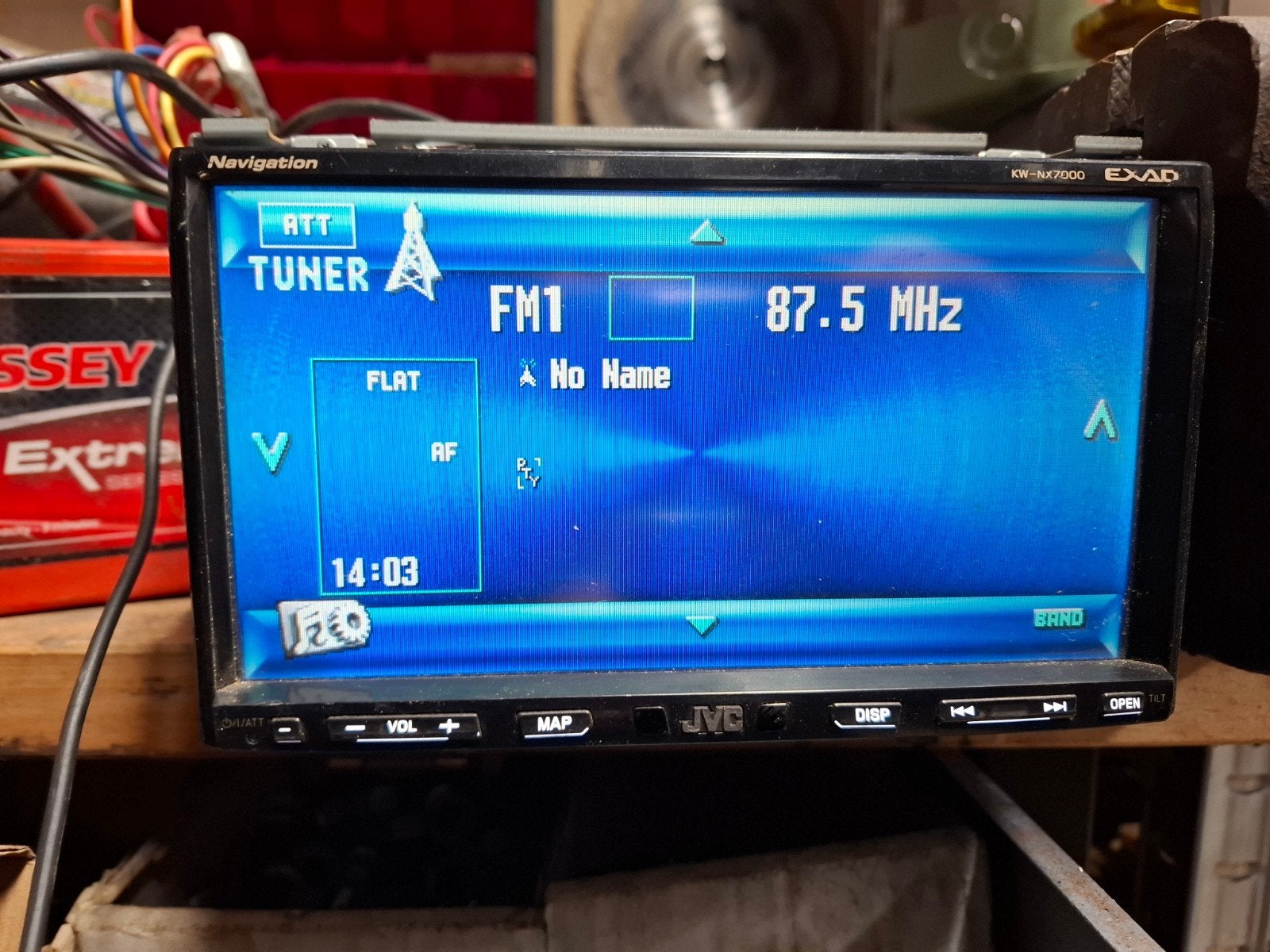 Diverse auto radio's met navigatie en touchscreen, Ophalen of Verzenden, Gebruikt
