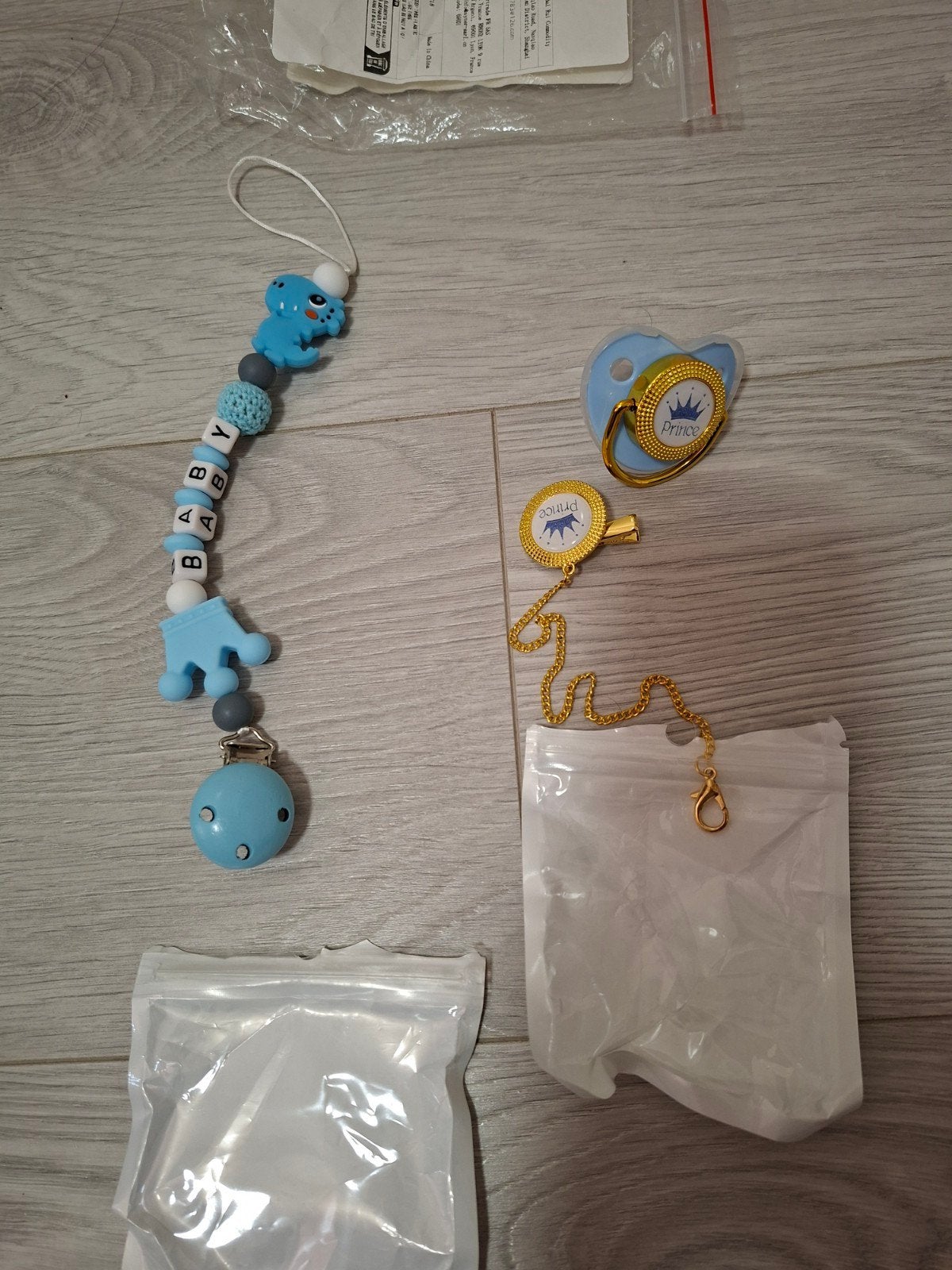 Nieuwe speen en speenkoord voor baby, Ophalen of Verzenden, Nieuw