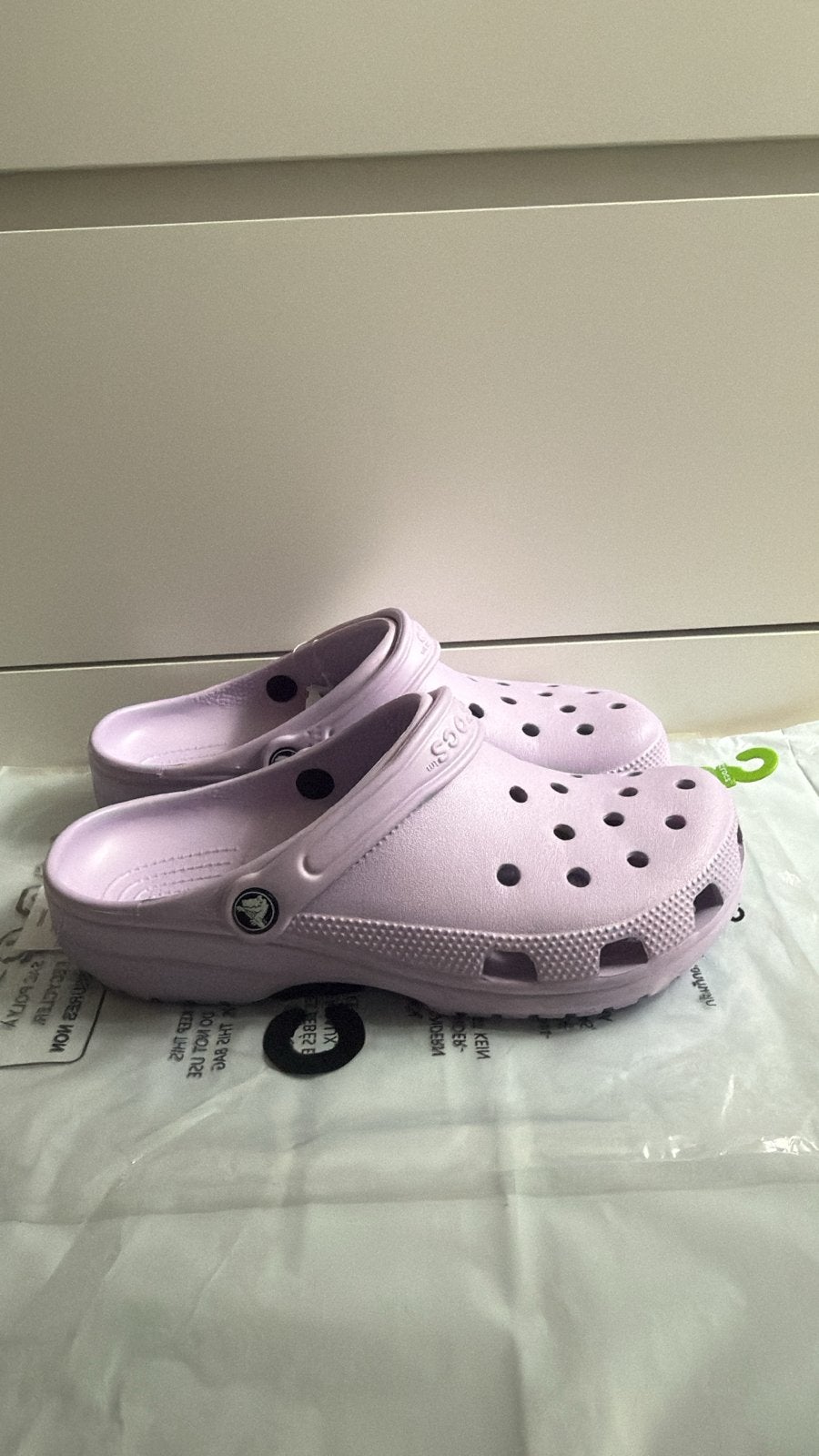 Nieuwe Crocs Classic Clog Lavendel - Maat 39/40, Verzenden, Nieuw, Overige kleuren, Instappers