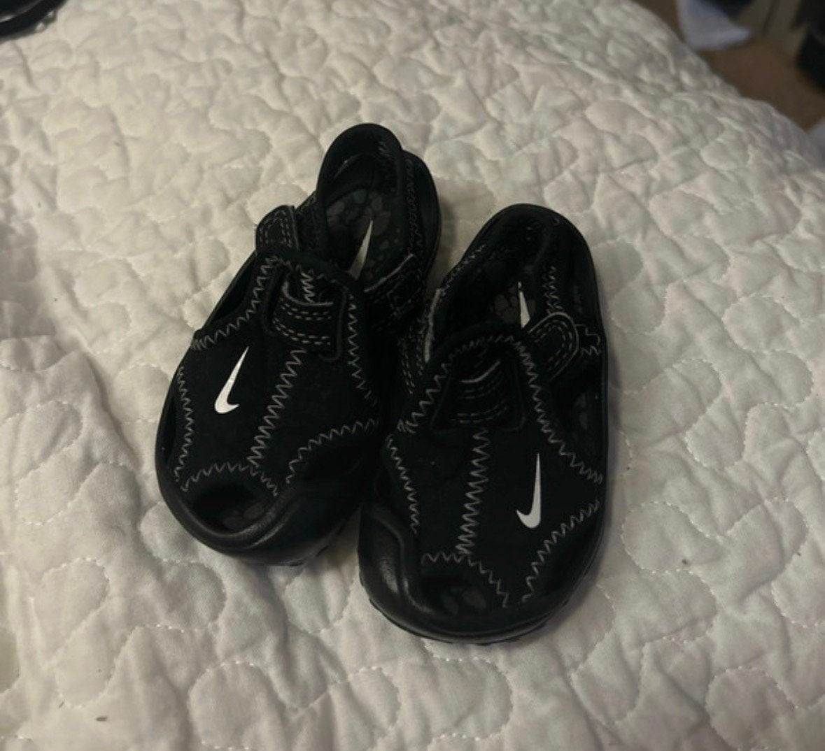 Nike babyschoentjes maat 18, Ophalen of Verzenden, Jongetje of Meisje, Schoentjes