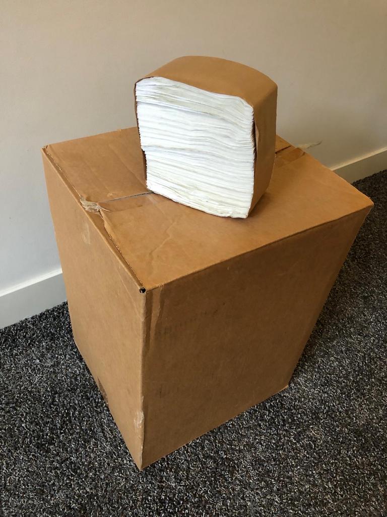 Servetten doos vol, Ophalen, Nieuw