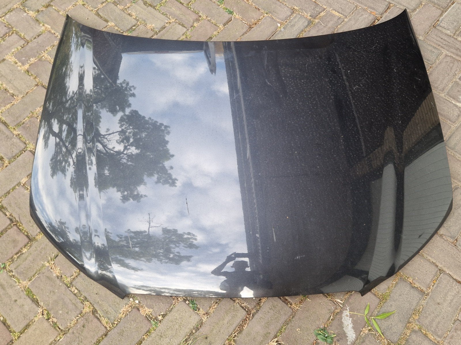 Motorkap - audi a3 8p 2009 facelift., Auto-onderdelen, Carrosserie en Plaatwerk, Ophalen, Gebruikt, Voor, Audi