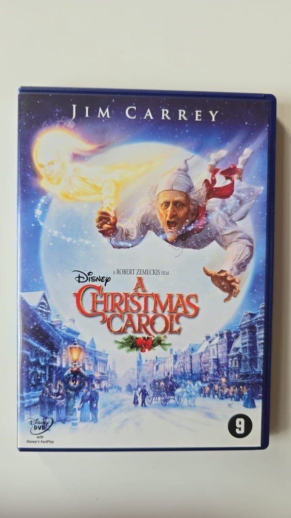 A CHRISTMAS CAROL (DVD), Alle leeftijden, Verzenden, Zo goed als nieuw, Overige soorten