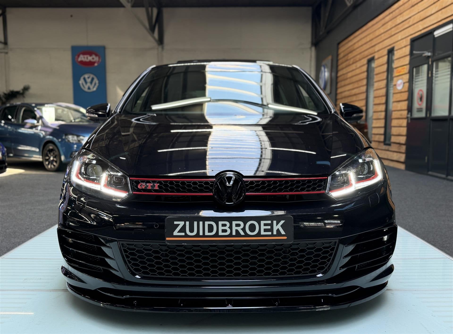 Volkswagen Golf GTI 2.0 DSG | Dak | Dyn | Maxton | Led | Nav, Automaat, Euro 5, Gebruikt, 4 cilinders