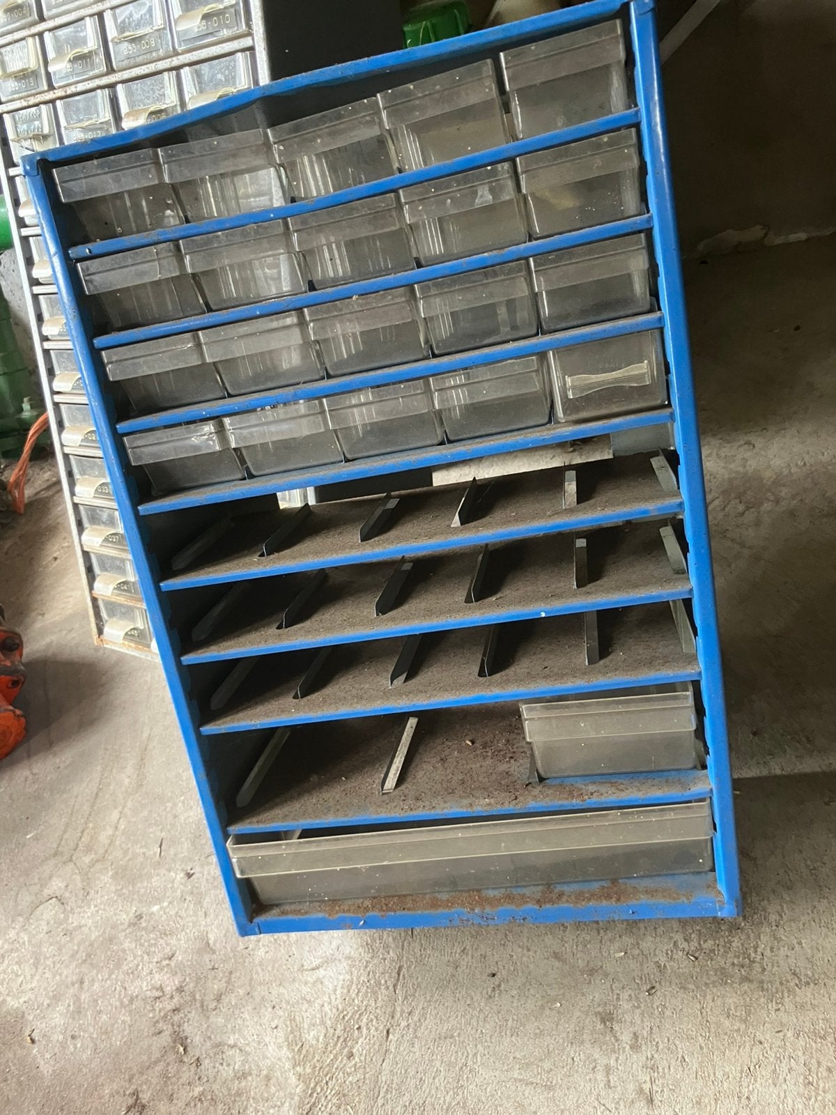 Laden kastjes/ Voorraad bakjes, 100 liter of meer, Ophalen of Verzenden, Zo goed als nieuw, Transportkar