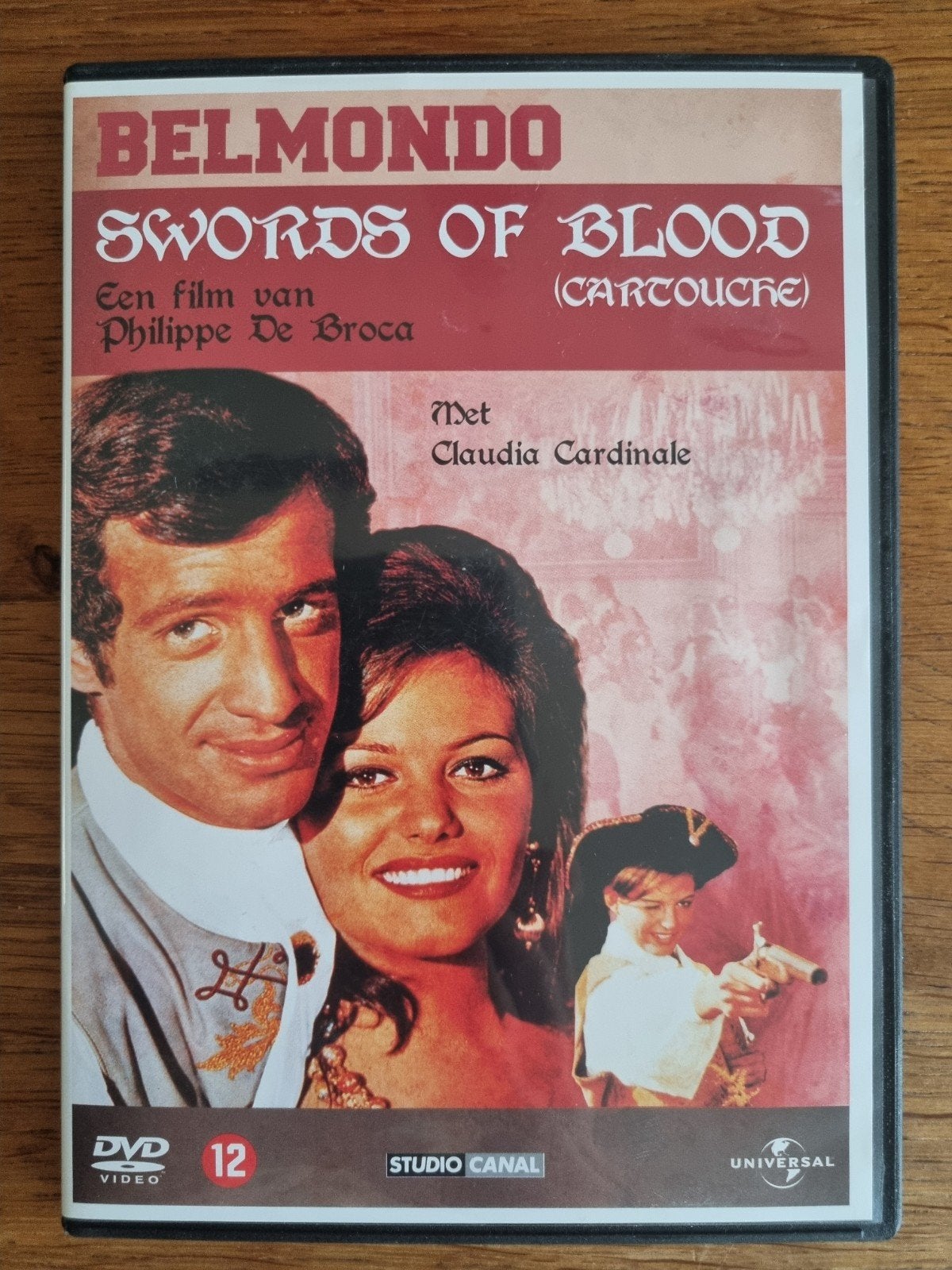 Swords of Blood / Cartouche | Philippe De Broca, Vanaf 12 jaar, Ophalen of Verzenden, Zo goed als nieuw, Actiekomedie