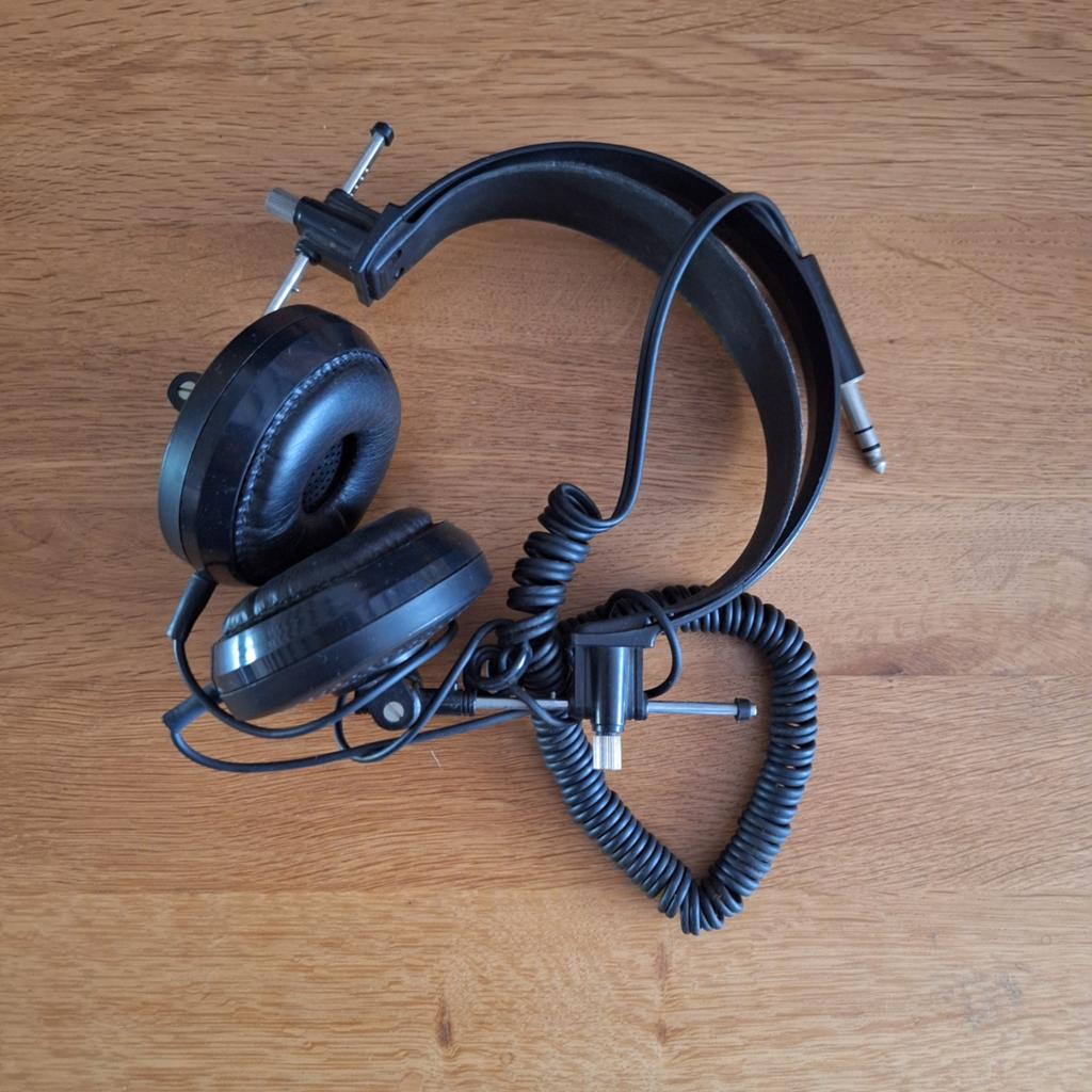Vintage Alecto Stereo Headphone HT-X8, Ophalen of Verzenden, Gebruikt, Op oor (supra aural), Overige merken