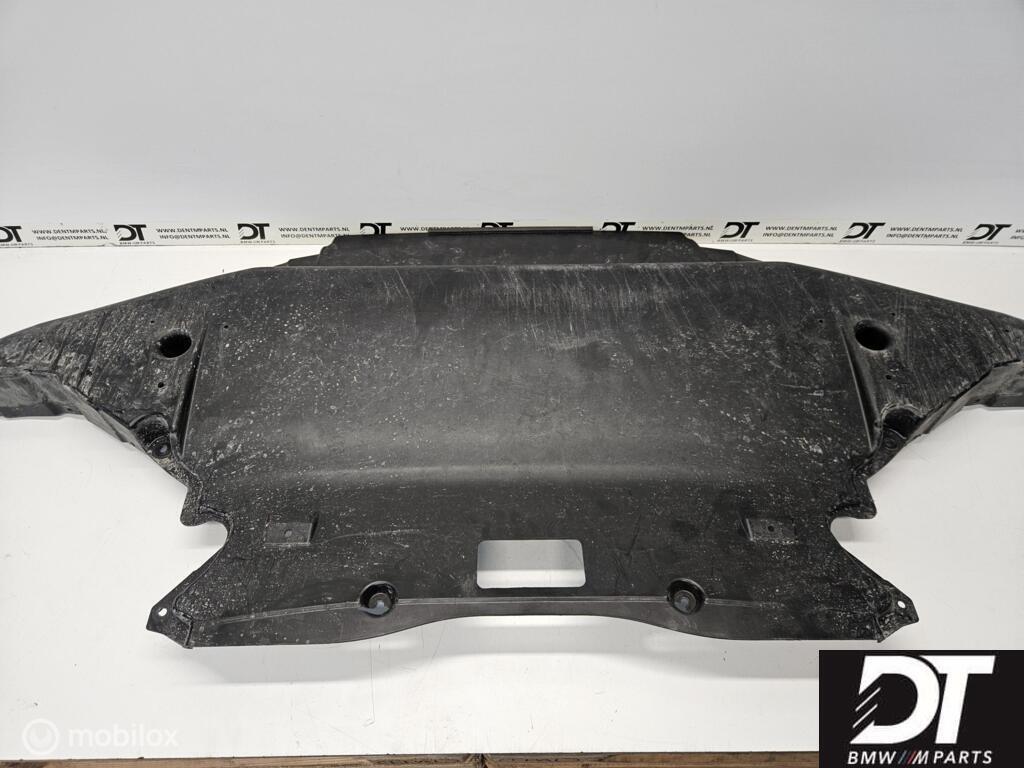Bodemplaat motor BMW E63 E64 M6 S85 V10 51758042976, Gebruikt, Ophalen of Verzenden, BMW, BMW