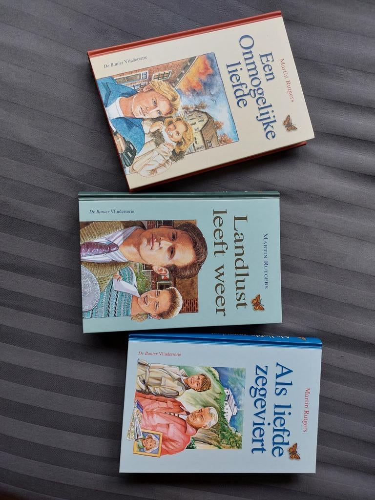 3 boeken van Martin Rutgers - Zo goed als nieuw, Ophalen of Verzenden, Zo goed als nieuw, Martin Rutgers