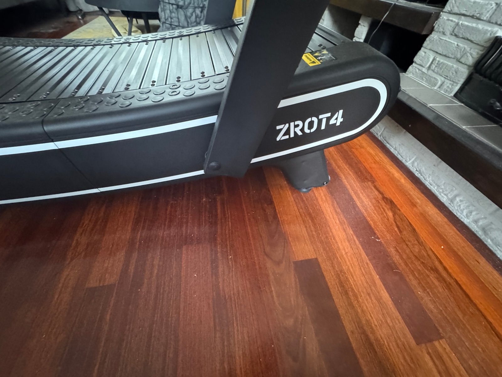 Bodytone ZROT4 Curved Mechanische Loopband - Zonder Stroom, Ophalen, Loopband, Benen, Nieuw