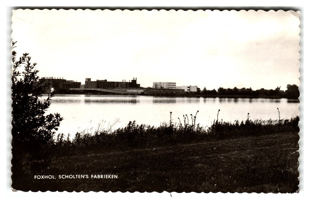 Foxhol, Scholten's Fabrieken, Verzenden, 1960 tot 1980, Gelopen, Groningen
