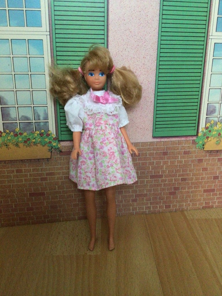 Vintage Barbie Skipper, Verzamelen, Poppen, Ophalen of Verzenden, Gebruikt, Pop